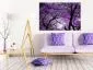 Obraz - Fioletowe popołudnie (1-częściowy) szeroki-2