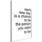 Obraz - Inspirujący cytat (1-częściowy) pionowy-1