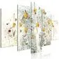 Obraz - Jesienne liście (5-częściowy) szeroki-1