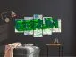 Obraz - Zielony Berlin (5-częściowy) szeroki-2