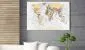 Obraz na korku - Mury świata [Mapa korkowa]-2