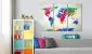Obraz na korku - Kolorowa ekspresja [Mapa korkowa]-2