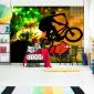 Fototapeta - Rowerowe ewolucje-1