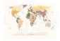 Fototapeta - Mapa świata-2