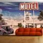 Fototapeta - Old motel-1