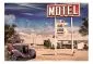 Fototapeta - Old motel-2