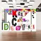 Fototapeta - Keep Calm and Design-1