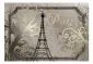 Fototapeta - Vintage Paris - złoty-2