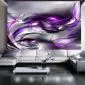 Fototapeta - Purpurowe zawirowania-1