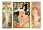 Fototapeta - Alphonse Mucha. Kobiety-2