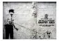 Fototapeta - Banksy - Graffiti Area-2