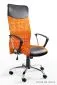 Fotel biurowy VIPER pomarańczowy do biurka i komputera | MIRAT. w stylu kolekcja