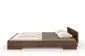 Łóżko SPECTRUM niskie sosnowe ze stelażem | MIRAT. styl SKANDYNAWSKI kolekcja SPECTRUM