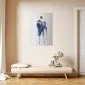 Plakat akwarelowa abstrakcja 21 x 30 cm bez ramy | MIRAT. kolekcja a-A-0399-ao-a