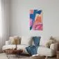 Plakat Kolorowa Ekspresja 40x60 cm bez ramy bez marginesu | MIRAT.