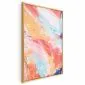 Plakat Kolorowa Harmonia 29,7x42 cm z ramą złotą bez marginesu | MIRAT.