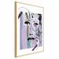 Plakat Chirurgia plastyczna 60x90 cm z ramą złotą z marginesem | MIRAT.