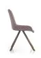 Krzesło K290 szare w stylu loftowym | MIRAT.