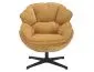 Fotel do salonu BETTY Curry z obracanym siedziskiem| MIRAT