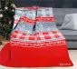 Koc WINTER MAGIC 150x200 czerwony/szary polskiej produkcji I sklep meblowy MIRAT. styl GLAMOUR kolekcja GRENO WINTER