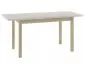 Stół rozkładany ADAM 90-125x65 kaszmir / Dąb | MIRAT