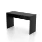 Biurko AGAPI czarne młodzieżowe I sklep meblowy MIRAT.