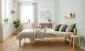 Łóżko młodzieżowe KOX-BED 80x160 sosna naturalna drewniane I sklep meblowy MIRAT. styl SKANDYNAWSKI