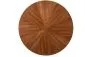 Stół okrągły AMADEO 100x100 orzech I sklep meblowy MIRAT. styl LOFT