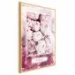 Plakat Delikatność wiosny 40x60 cm z ramą złotą bez marginesu | MIRAT.