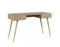 Biurko LEBEL macchiato na wysokich nogach I sklep meblowy MIRAT. styl SKANDYNAWSKI kolekcja LEBEL