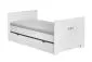 Łóżeczko tapczanik MARSYLIA 140x70 białe transformowane PINIO | MIRAT. kolekcja MARSYLIA