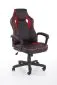 Fotel biurowy BAFFIN czarny/czerwony gamingowy do komputera | MIRAT. w stylu  kolekcja