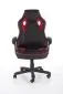 Fotel biurowy BAFFIN czarny/czerwony gamingowy do komputera | MIRAT. w stylu  kolekcja