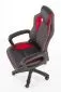 Fotel biurowy BAFFIN czarny/czerwony gamingowy do komputera | MIRAT. w stylu  kolekcja