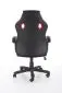 Fotel biurowy BAFFIN czarny/czerwony gamingowy do komputera | MIRAT. w stylu  kolekcja