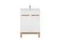 Szafka pod umywalkę BALI 60 cm biała stojąca | MIRAT. w stylu  kolekcja BALI