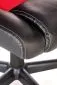 Fotel biurowy BERKEL czarny/czerwony do komputera | MIRAT. w stylu  kolekcja