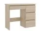 Biurko BANDI 2 dąb sonoma dla dzieci | MIRAT. w stylu  kolekcja