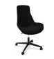 Fotel obrotowy LUPINO CUR60111 czarny konferencyjny I sklep meblowy MIRAT.