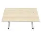 Biurko EASY SPACE C-LEG RC 120x60cm akacjowe komputerowe I sklep meblowy MIRAT.