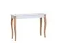 Konsola LILLO biała w stylu skandynawskim | MIRAT. w stylu SKANDYNAWSKI kolekcja