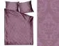 Pościel Satynowa 160X200 STELLA fioletowa firmy Greno | MIRAT. w stylu  kolekcja