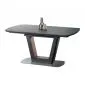 Stół rozkładany BILOTTI antracyt mat orzech | MIRAT.