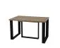 Stół rozkładany BORYS MAX 130(330)x85 dąb cremona I sklep meblowy MIRAT. styl LOFT