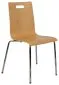 Krzesło ze sklejki TDC-132A buk lekkie kawiarniane I sklep meblowy MIRAT.