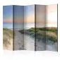Parawan akustyczny Pejzaże 225x172 cm 5-częściowy szary | MIRAT.