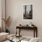 Plakat Miejski ruch 60x90 cm bez ramy z marginesem | MIRAT.