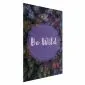 Plakat Be wild 21x30 cm bez ramy bez marginesu | MIRAT.