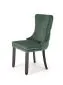 Krzesło tapicerowane ALDA zielone pikowane I sklep meblowy MIRAT. styl GLAMOUR