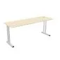 Biurko EASY SPACE C-LEG RC 180x60cm akacjowe prostokątne I sklep meblowy MIRAT.